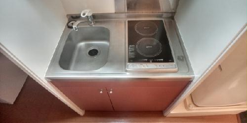 キッチン　設備・使用は号室により異なる為、現況を優先致します。