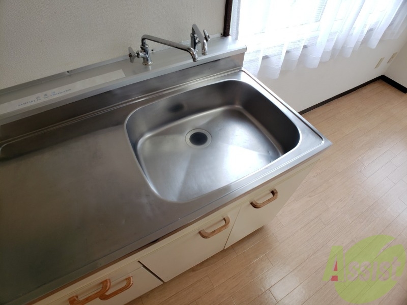 洗面設備　シンクを撮ってみました～。朝の準備はこちらで！