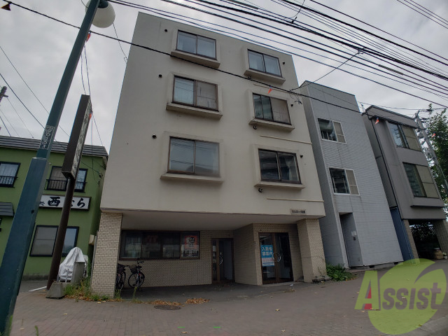 建物外観　札幌市中央区北２条東「マジェスティーズ札幌」