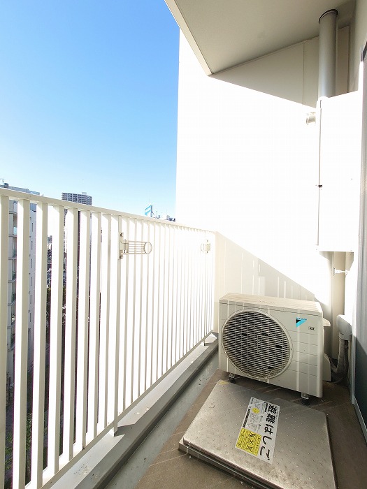 バルコニー　※写真は類似間取り別部屋。