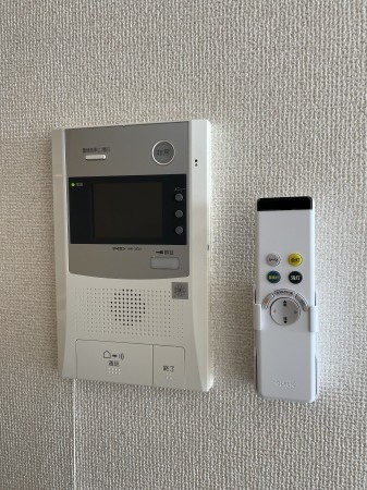 セキュリティ　※写真は類似間取り別部屋。色味等異なる場合があります。