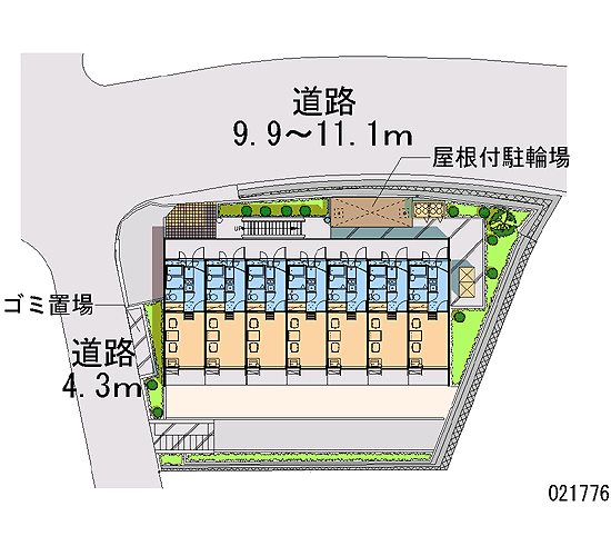 駐車場　敷地内駐車場があります。