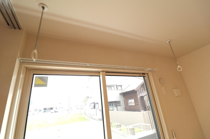 その他　室内干し付き