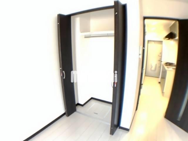 収納　クローゼットです。