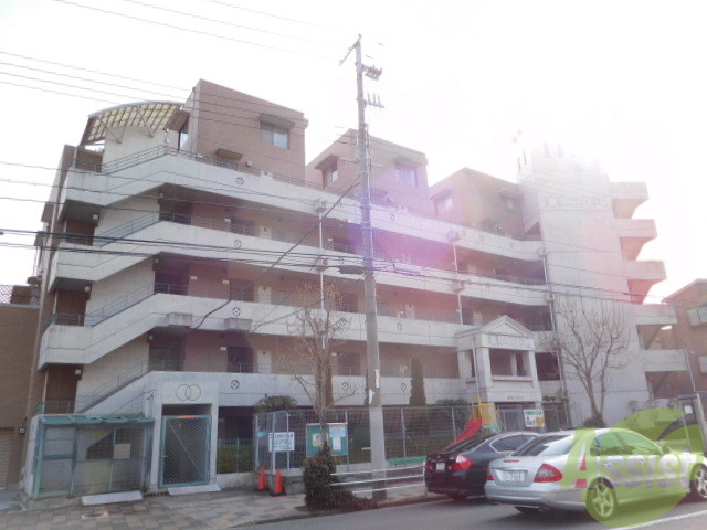 建物外観　全室南向きでとっても明るいお部屋です