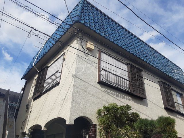 東京都板橋区大谷口上町（アパート）の賃貸物件の外観