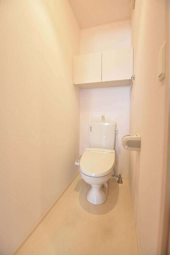 ポレールIIIのトイレ写真