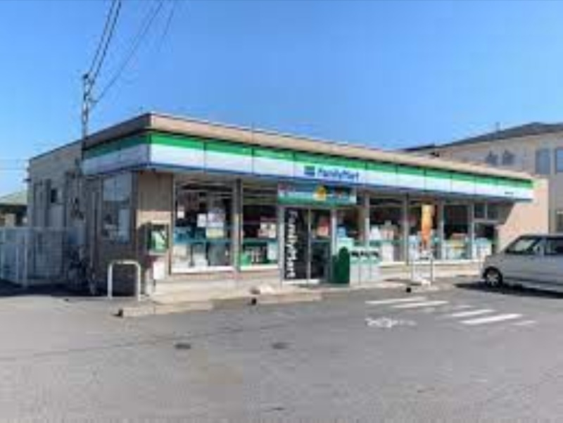 コンビニ　ファミリーマート神栖深芝南店（コンビニ）まで410m