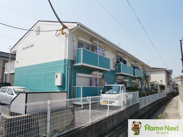 バルコニー　東向きです。