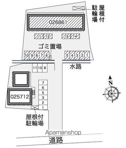 駐車場　駐車場