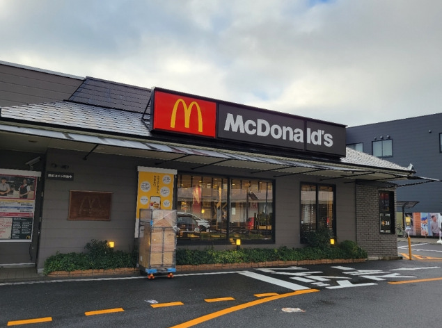 飲食店　マクドナルド 1号線南草津店（飲食店）まで2501m
