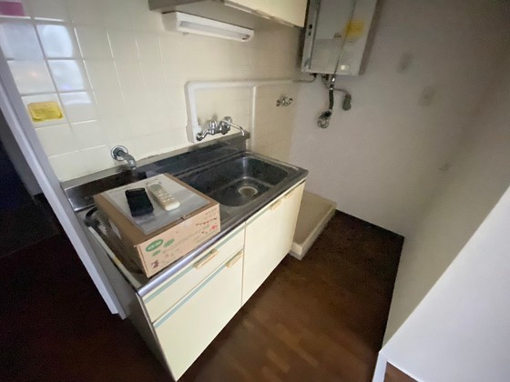 キッチン　＊別号室の写真です