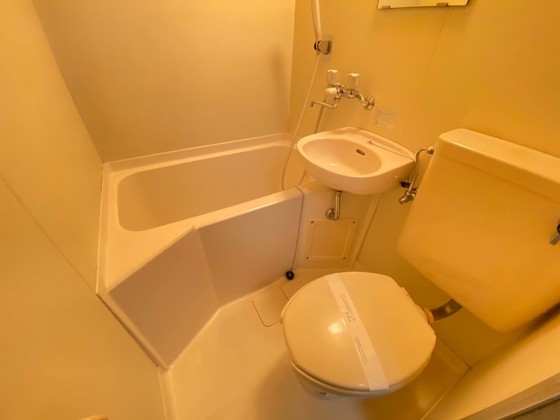 バス・シャワールーム　＊別号室の写真です