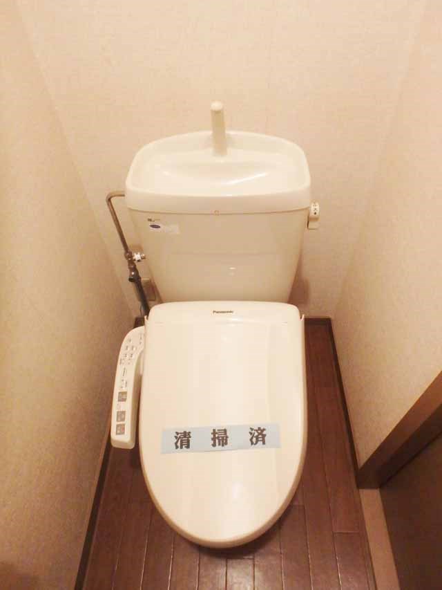 【フルールIのトイレ】