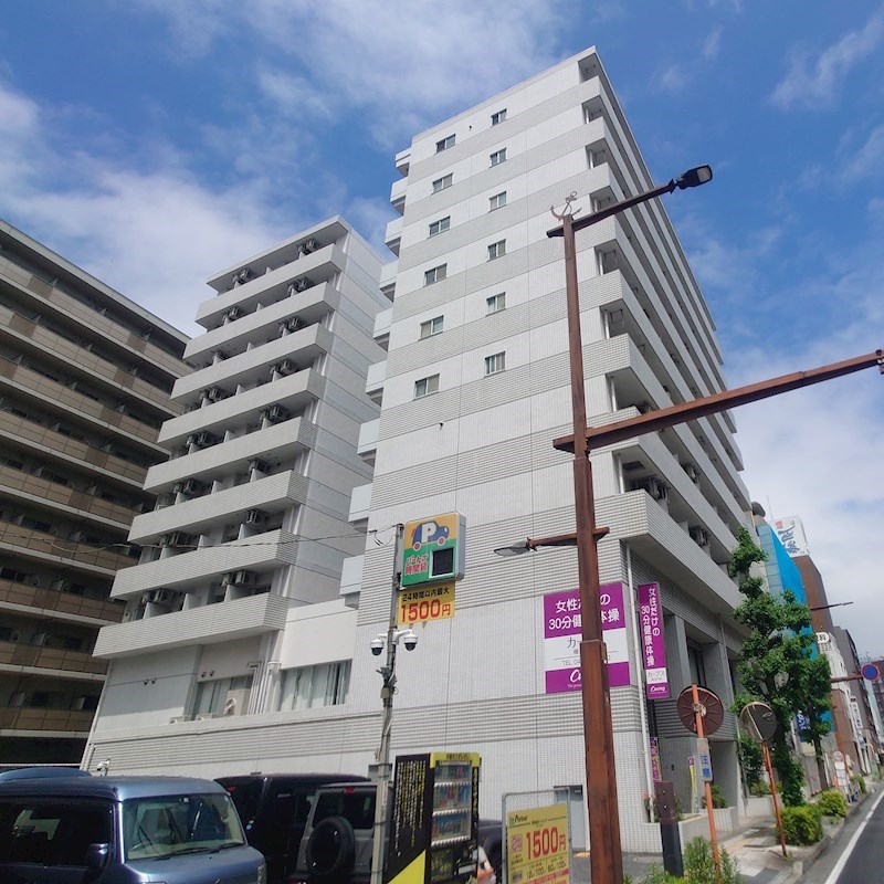神奈川県横浜市西区戸部本町（マンション）の賃貸物件の外観