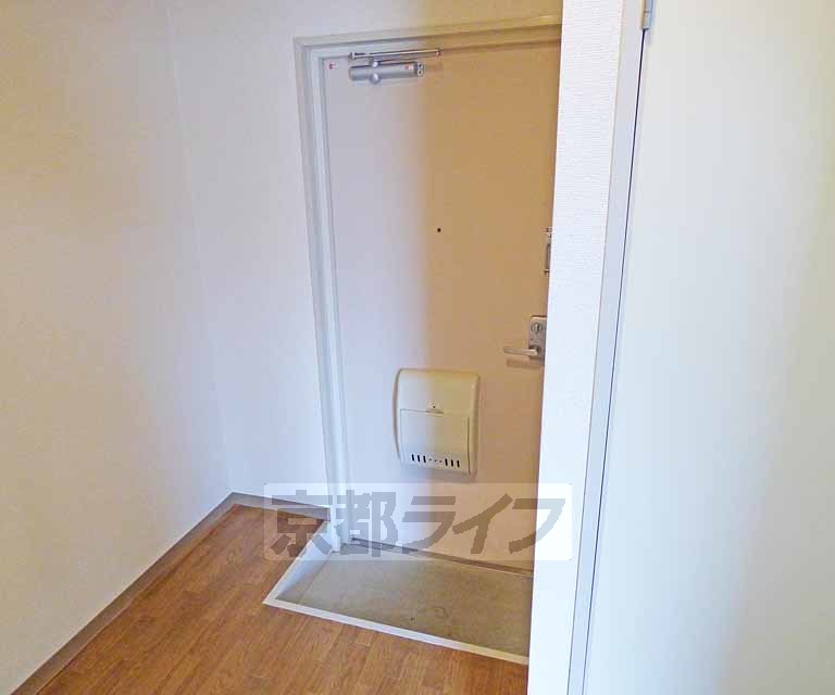 玄関　広い玄関です。