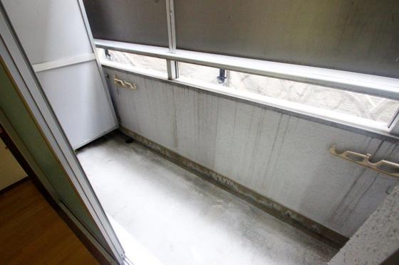 バルコニー　※別室の写真を使用しております※