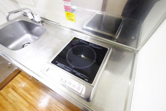 キッチン　※別室の写真を使用しております※