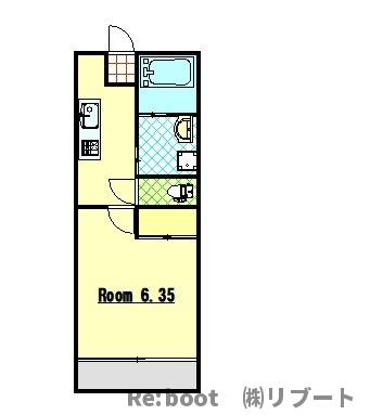 船橋市海神町南のマンションの間取り