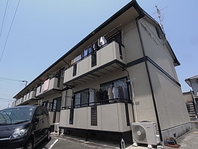 奈良県大和高田市大字市場（アパート）の賃貸物件の外観