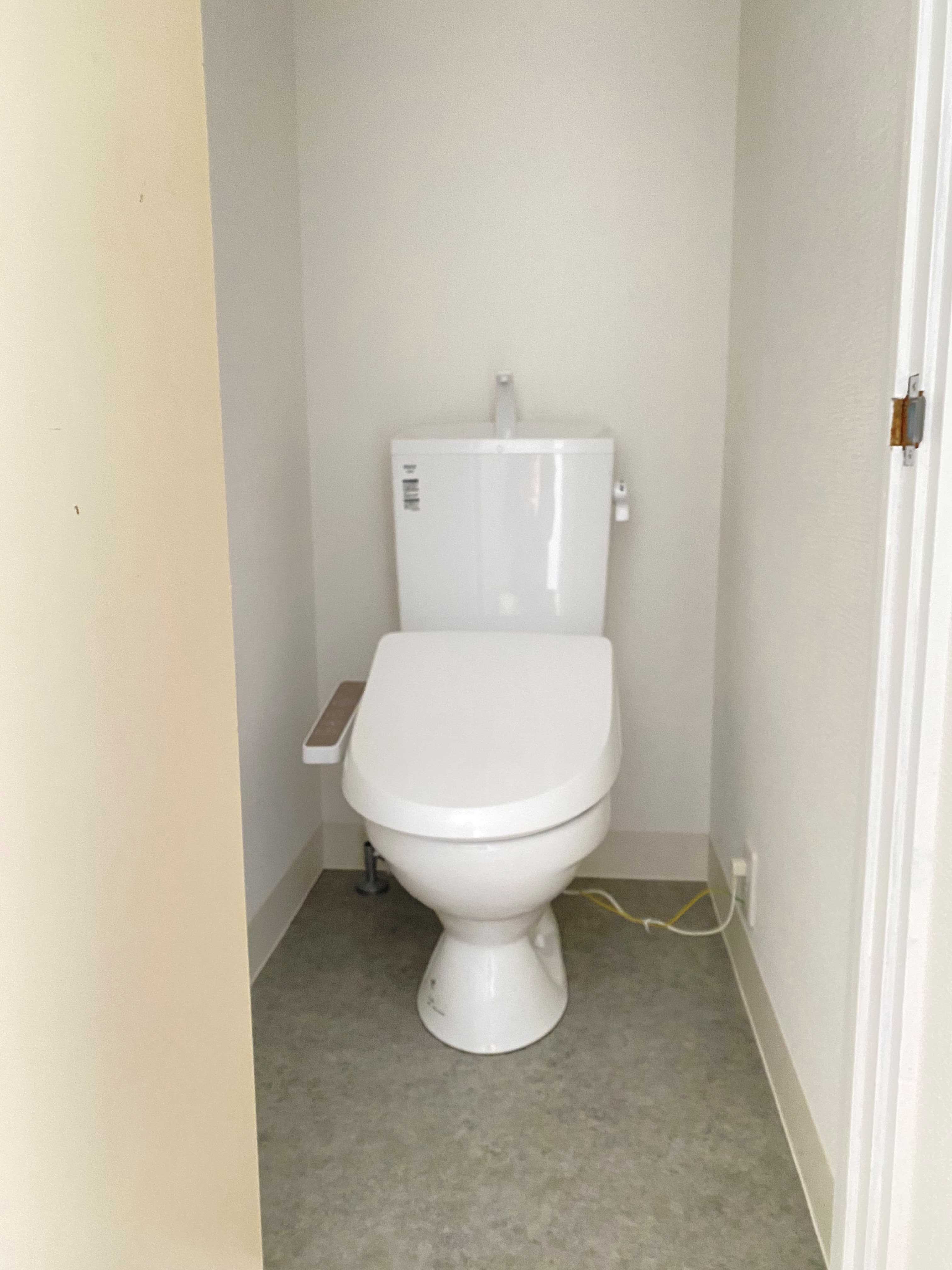 メイプルハウスのトイレ写真