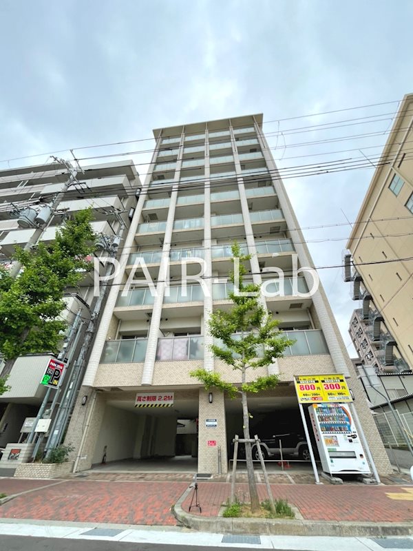神戸市中央区国香通のマンションの建物外観