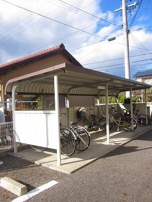 【半田市岩滑中町のアパートのセキュリティ】