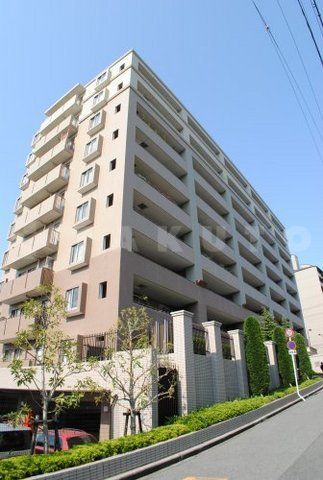 豊中市寺内のマンションの建物外観