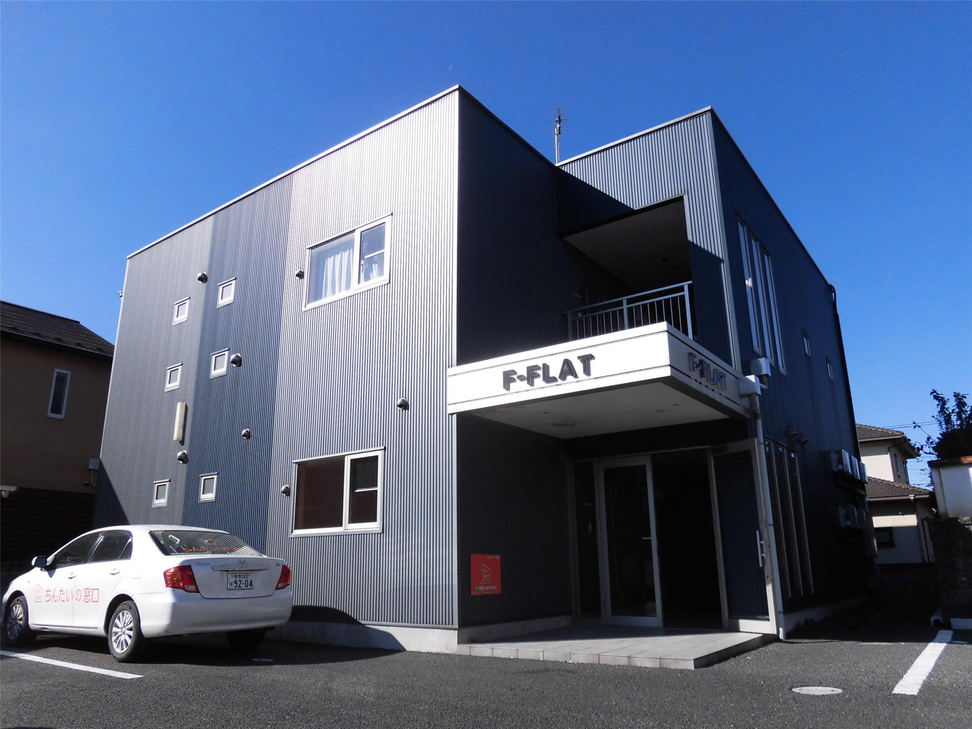 Ｆ・ＦＬＡＴの建物外観