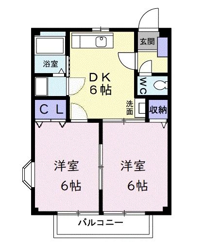 ファーテェイルアースの間取り