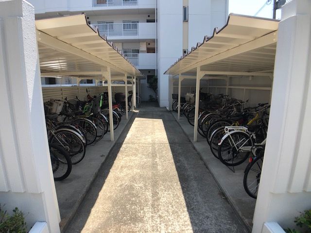 その他共有部分　自転車置場