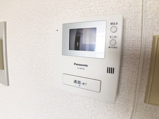 セキュリティ　TVモニターフォン付き