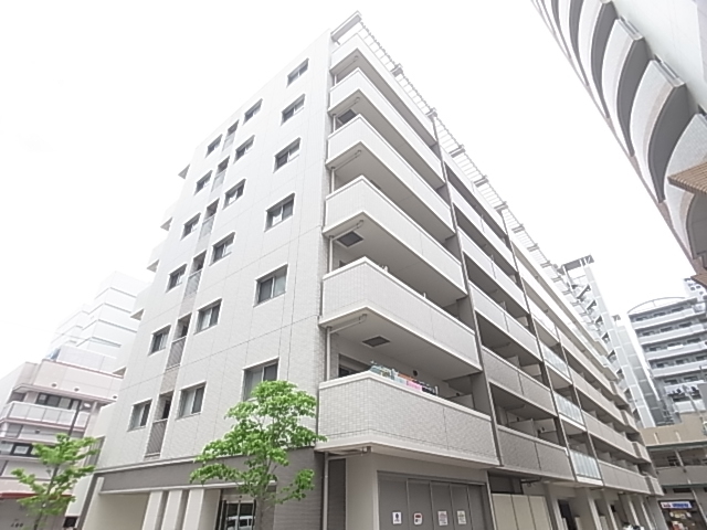 神戸市長田区若松町のマンションの建物外観