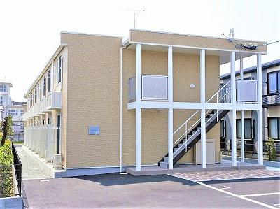 レオパレスファースト２の建物外観