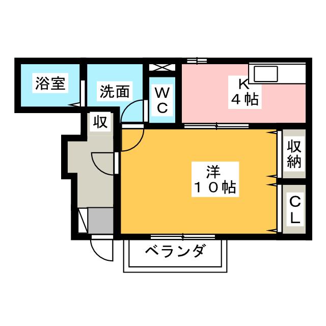 エーデルハイムの間取り