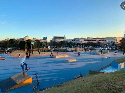 【ロフトステージ壱番館の公園】