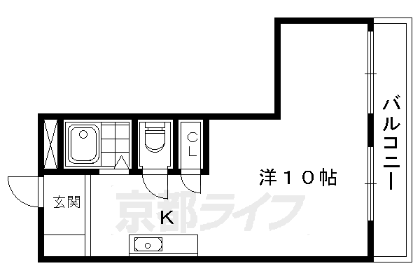 メゾンハウスIの間取り