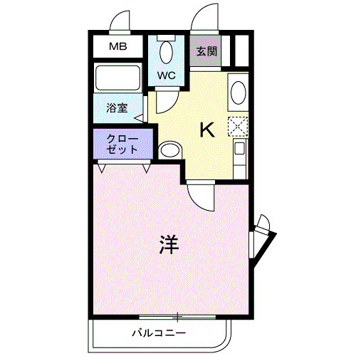 シーポート花時計の間取り