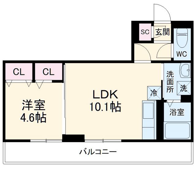 ａｖｅｎｉｒの間取り