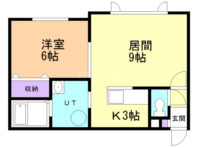 Ｃｕｏｒｅ（クオーレ）の間取り