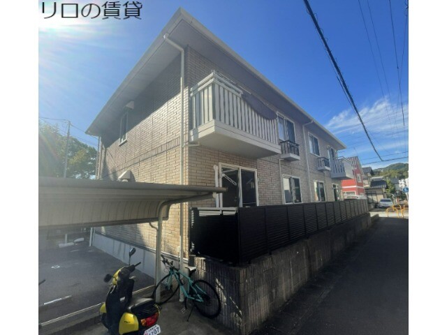 大野城市川久保のアパートの建物外観