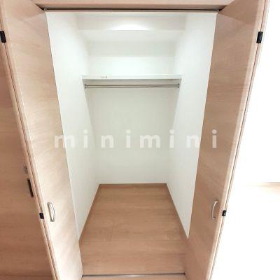 収納　※写真は別号室のものですので現状優先させていただきます。