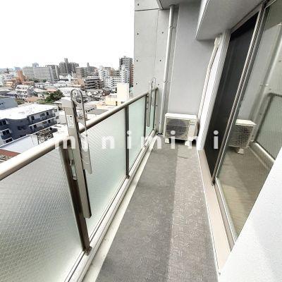 バルコニー　※写真は別号室のものですので現状優先させていただきます。