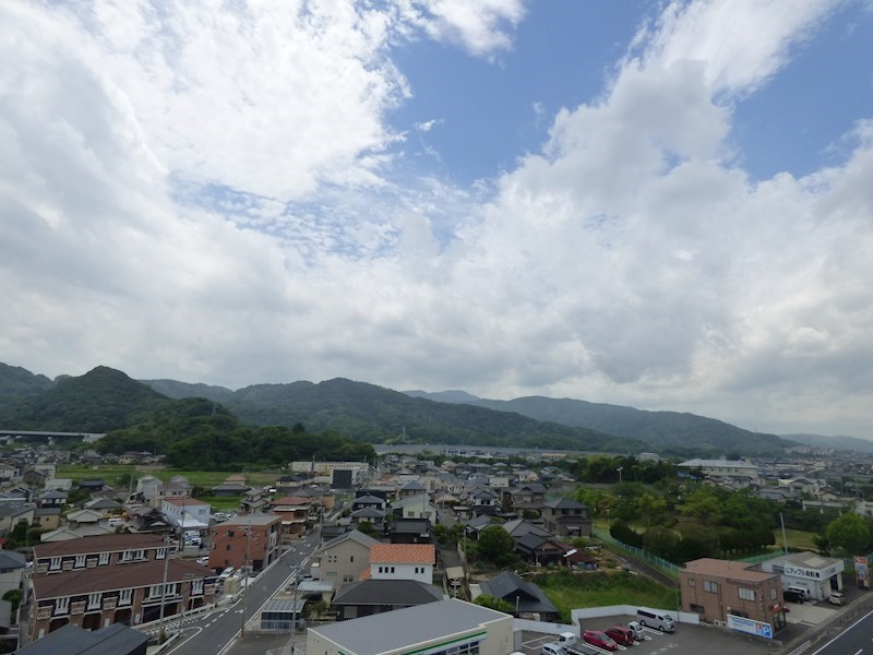 【京都郡苅田町若久町のマンションの眺望】