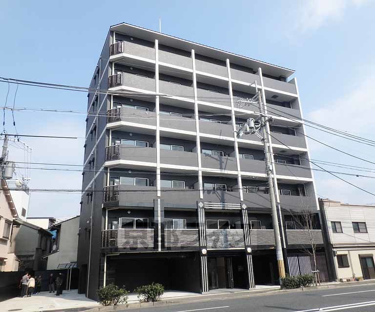 【ベラジオ京都洛南IIの建物外観】