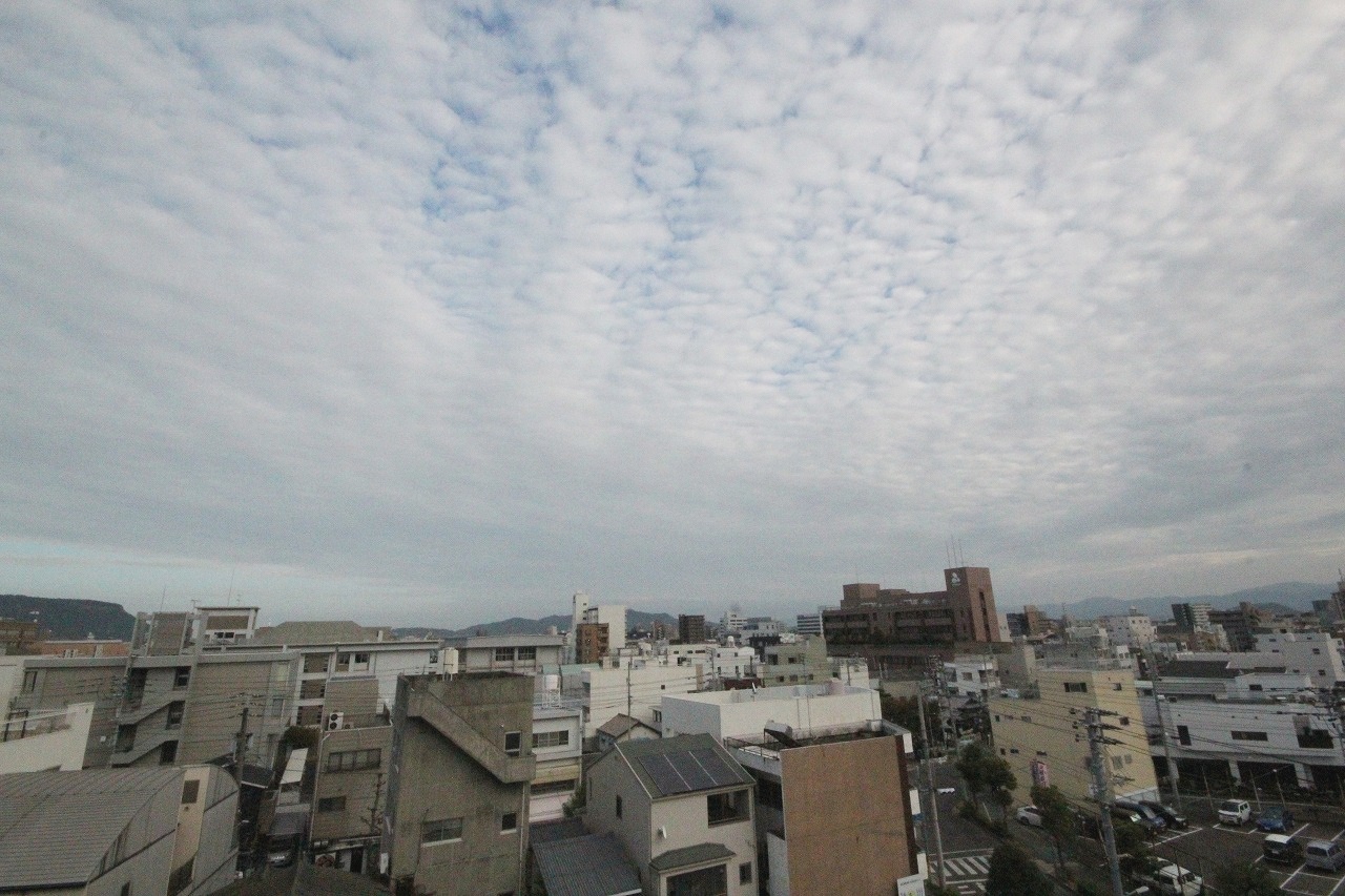 【高松市塩上町のマンションの眺望】