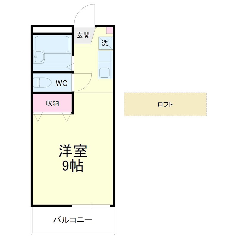 シトラスコートの間取り