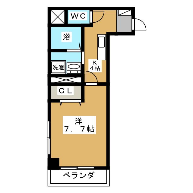 Ｓｕｎｓｈｉｎｅ　Ｈｉｌｌｓの間取り