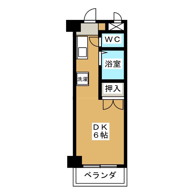 グリーンハイム吉澤Iの間取り