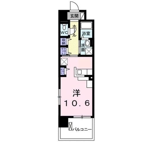 シャロミエールの間取り